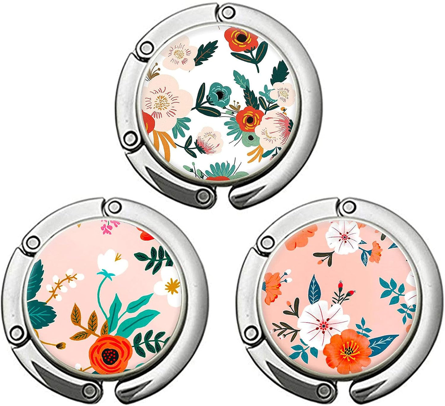 Chic-Hook in Peach Flowers