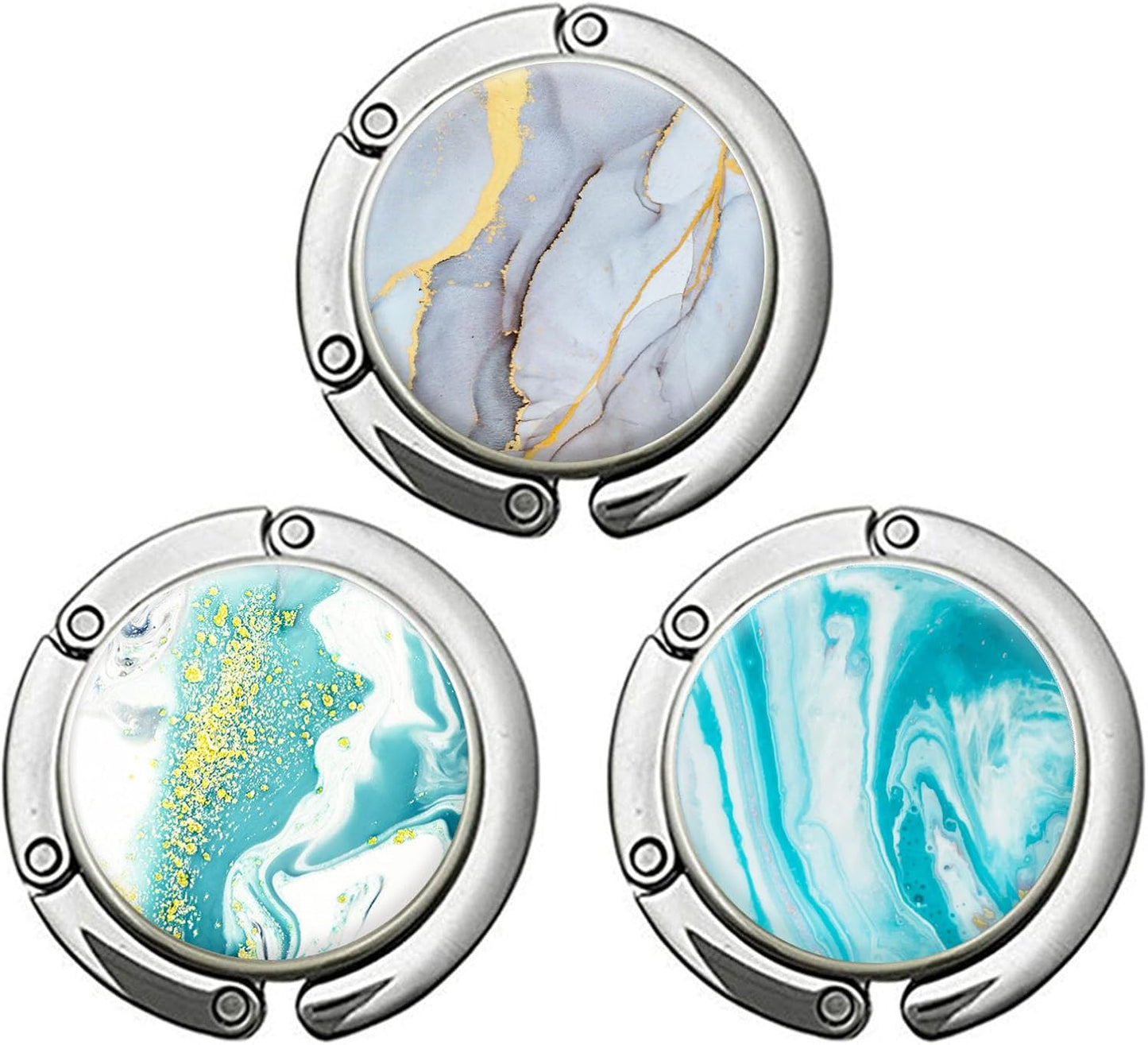 Chic-Hook in Turquoise Marble - LIMITED RELEASE