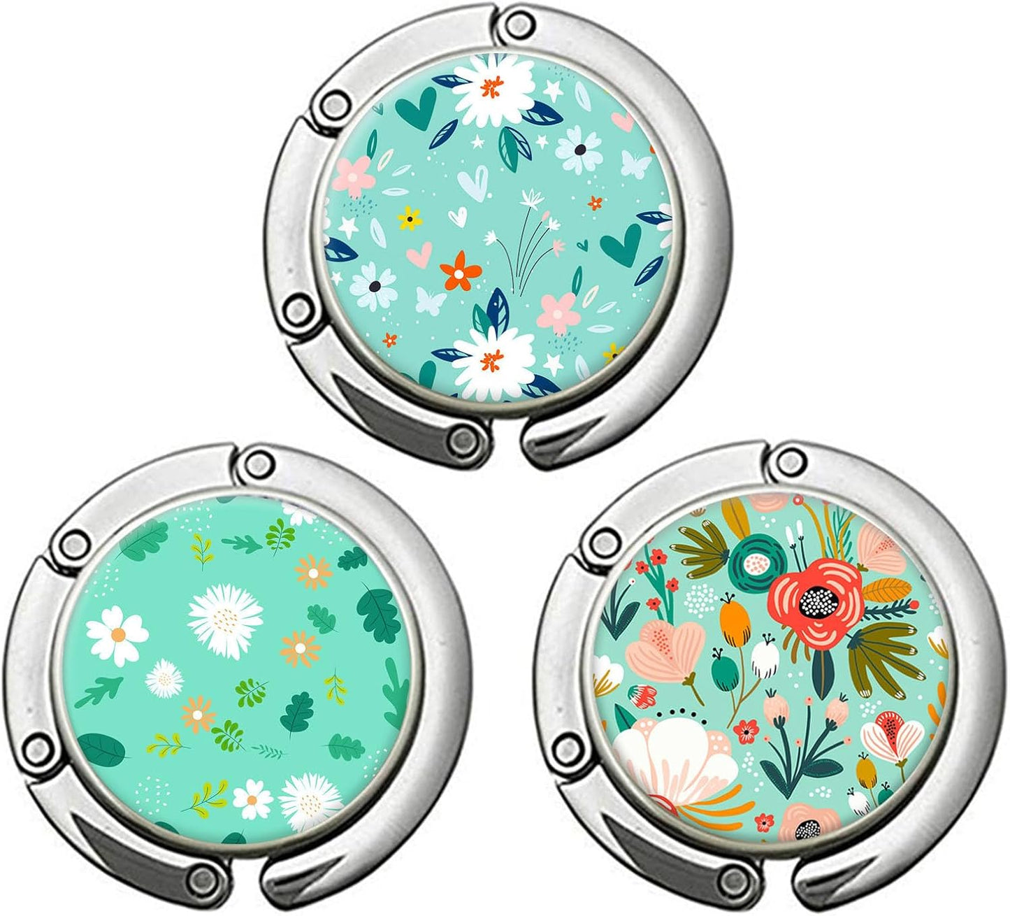 Chic-Hook in Floral Green