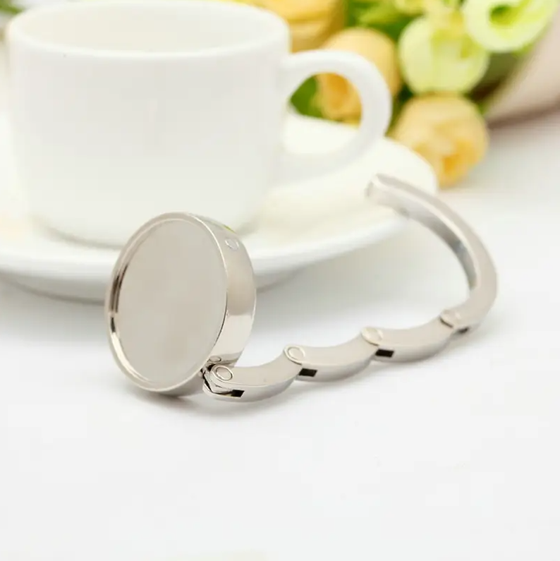 Handbag/Purse Table Hook - Deep Mix