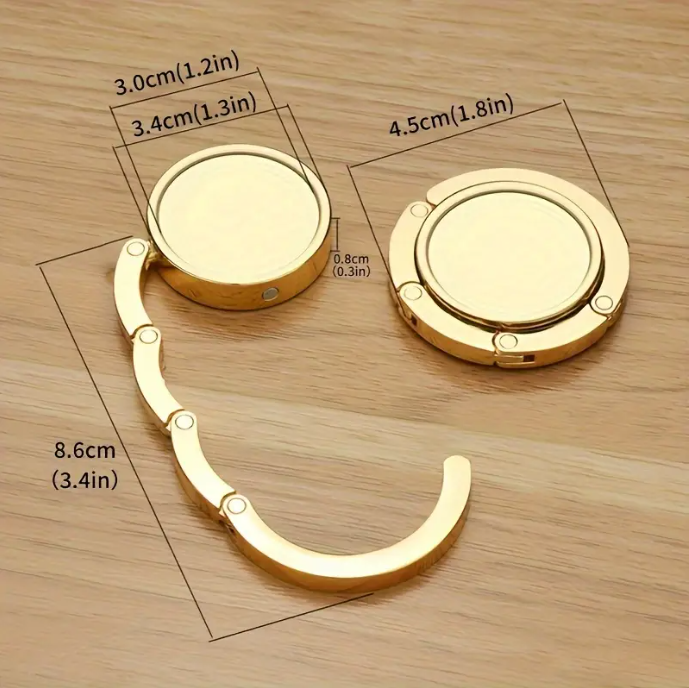 Handbag/Purse Table Hook - Deep Mix
