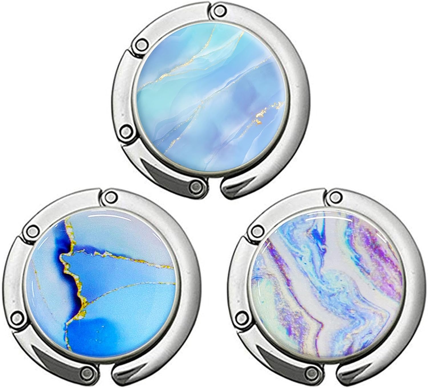 Chic-Hook in Ocean Blue Marble - LIMITED RELEASE